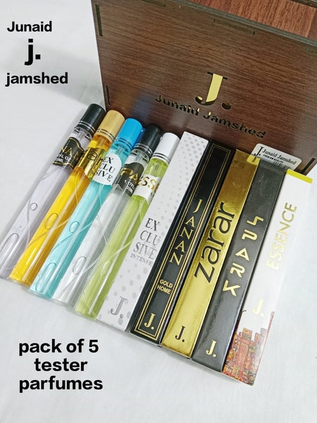 Pack of Perfumes 35ML (Long Lasting Promise) –