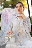 Maria B Designer Lawn & Chiffon 3piece- #MPT2901