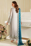IMROZIA Designer Chiffon 3piece- #MI4987
