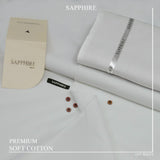 Sapphire Ghiza Soft COTTON Off White