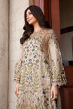 Maria B. |Embroided Lawn 3piece with Cutwork Duppata Work- #MI2765