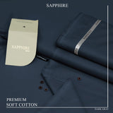 Sapphire Ghiza Soft COTTON Gun Grey