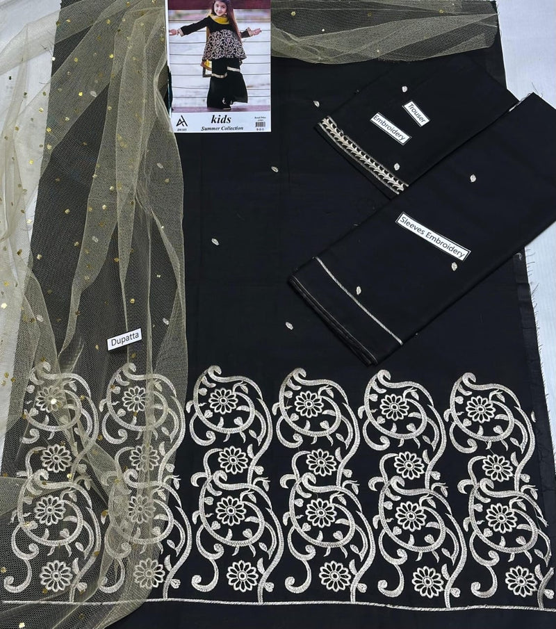 Kids 3pc Lawn Eid Collection