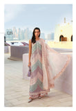 Maria B. Swiss Lawn Embroided 3piece Artical #MA17843