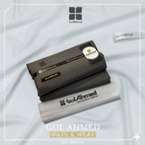 GULAHMED- Premium Shalwar Kameez For Mens (Metal Grey)