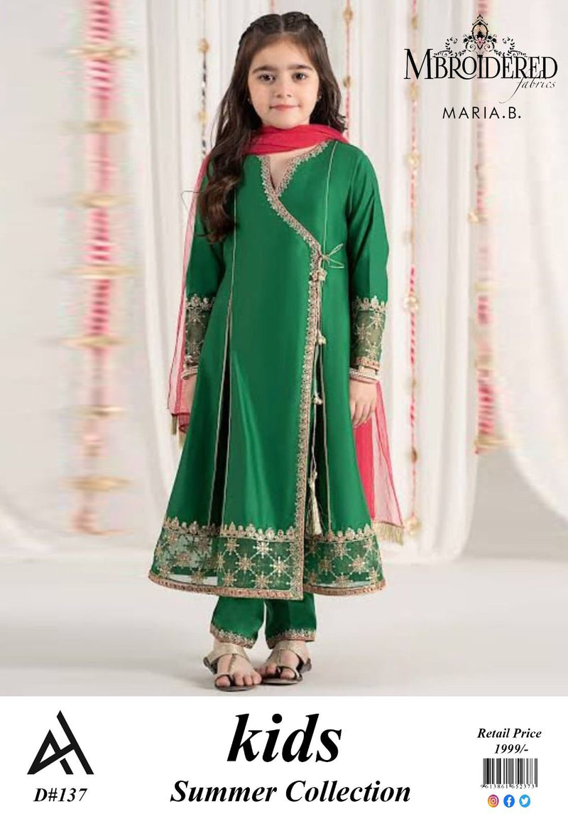 Kids 3pc Lawn Eid Collection
