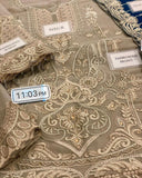 IMROZIA Designer Chiffon 3piece- #MI4987