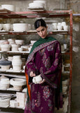 Hussain Rehar Designer Embroided 3pc Lawn #D1109