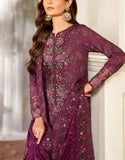 Designer Embroided 3pc Lawn- MI302