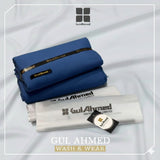 GULAHMED- Premium Shalwar Kameez For Mens (Baby blue)