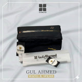 GULAHMED- Premium Shalwar Kameez For Mens (Jet black)