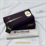 GULAHMED- Premium Shalwar Kameez For Mens (Executive purple)