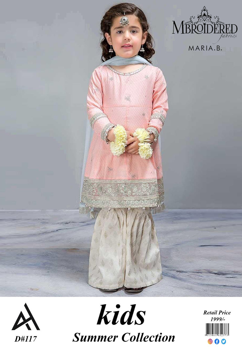 Kids 3pc Lawn Eid Collection