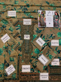 Aneela’s DESIGNER 3PC Lawn - mi2804
