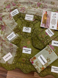 IZNIK PREMIUM DESIGNER 3PC Embroided Lawn - #Ac98