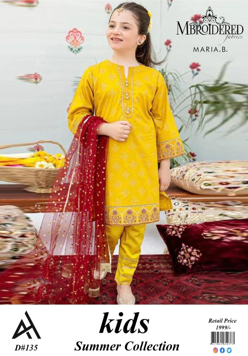 Kids 3pc Lawn Eid Collection