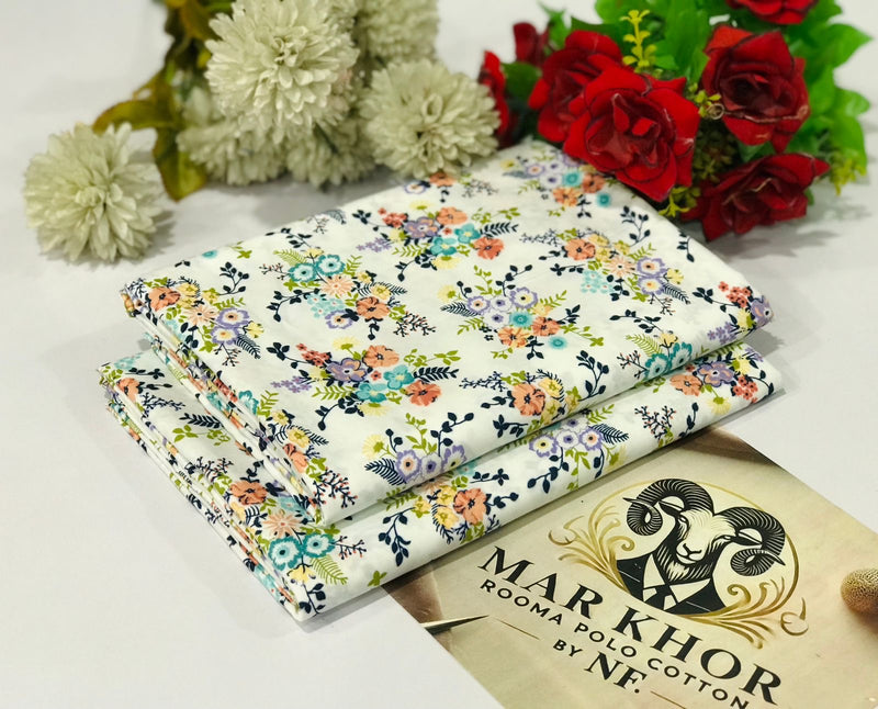 SOFT LAWN COTTON  2PC ALLOVER DIGITAL PRINT