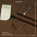 Sapphire Ghiza Soft COTTON Choco brown