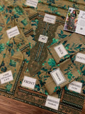 Aneela’s DESIGNER 3PC Lawn - mi2804