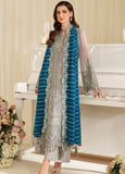 IMROZIA Designer Chiffon 3piece- #MI4987