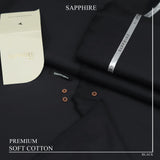 Sapphire Ghiza Soft COTTON Crown Black