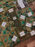 Aneela’s DESIGNER 3PC Lawn - mi2804