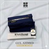 GULAHMED- Premium Shalwar Kameez For Mens (Captain Blue)