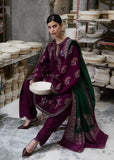 Hussain Rehar Designer Embroided 3pc Lawn #D1109