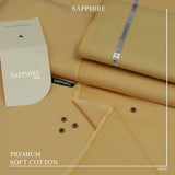 Sapphire Ghiza Soft COTTON Musterd