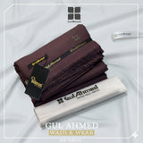 GULAHMED- Premium Shalwar Kameez For Mens (Plum)