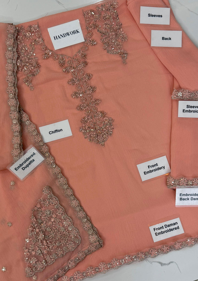 IZNIK | Luxury Formal 3piece Embroided