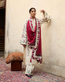 Hussain Rehar Summer Designer Lawn 3pc Embroided #D111