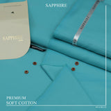 Sapphire Ghiza Soft COTTON Mid Sea