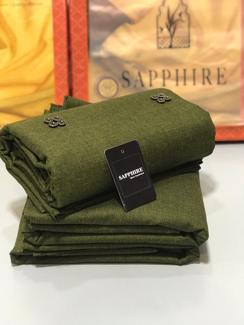GRACE Wool By Sapphire Premium Mens Wear - Greeno (Clearance sale)