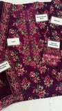 Designer Embroided 3pc Lawn- MI302