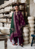 Hussain Rehar Designer Embroided 3pc Lawn #D1109