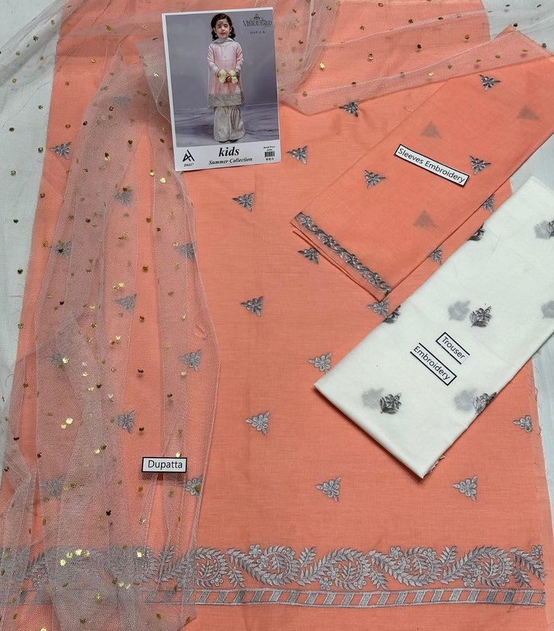 Kids 3pc Lawn Eid Collection