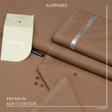 Sapphire Ghiza Soft COTTON Almond