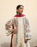 Hussain Rehar Summer Designer Lawn 3pc Embroided #D111