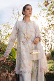 Maria B Designer Lawn & Chiffon 3piece- #MPT2901
