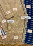 IMROZIA Designer Chiffon 3piece- #MI4987