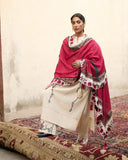 Hussain Rehar Summer Designer Lawn 3pc Embroided #D111