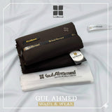 GULAHMED- Premium Shalwar Kameez For Mens (Dark Choclate)