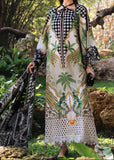 MARIA B. EMBROIDED 3PC LAWN- #PD1876 SUMMER