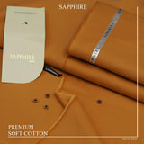Sapphire Ghiza Soft COTTON Gold Crust
