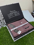 Dynasty Mens Wear Summer’26 Box pack Wash & Wear Fabric