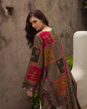 Charizma printed lawn 3pc Artical- AC921