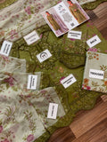 IZNIK PREMIUM DESIGNER 3PC Embroided Lawn - #Ac98