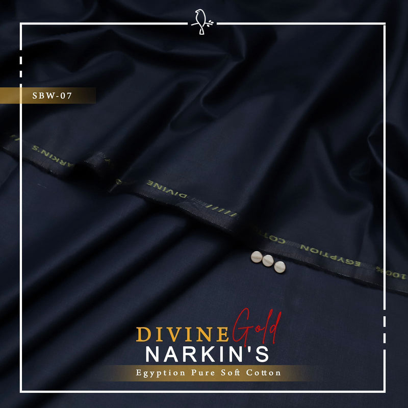 Narkins Luxury soft cotton-Night Navy