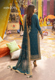 PREMIUM DESIGNER 3PC Embroided Lawn - Mi332